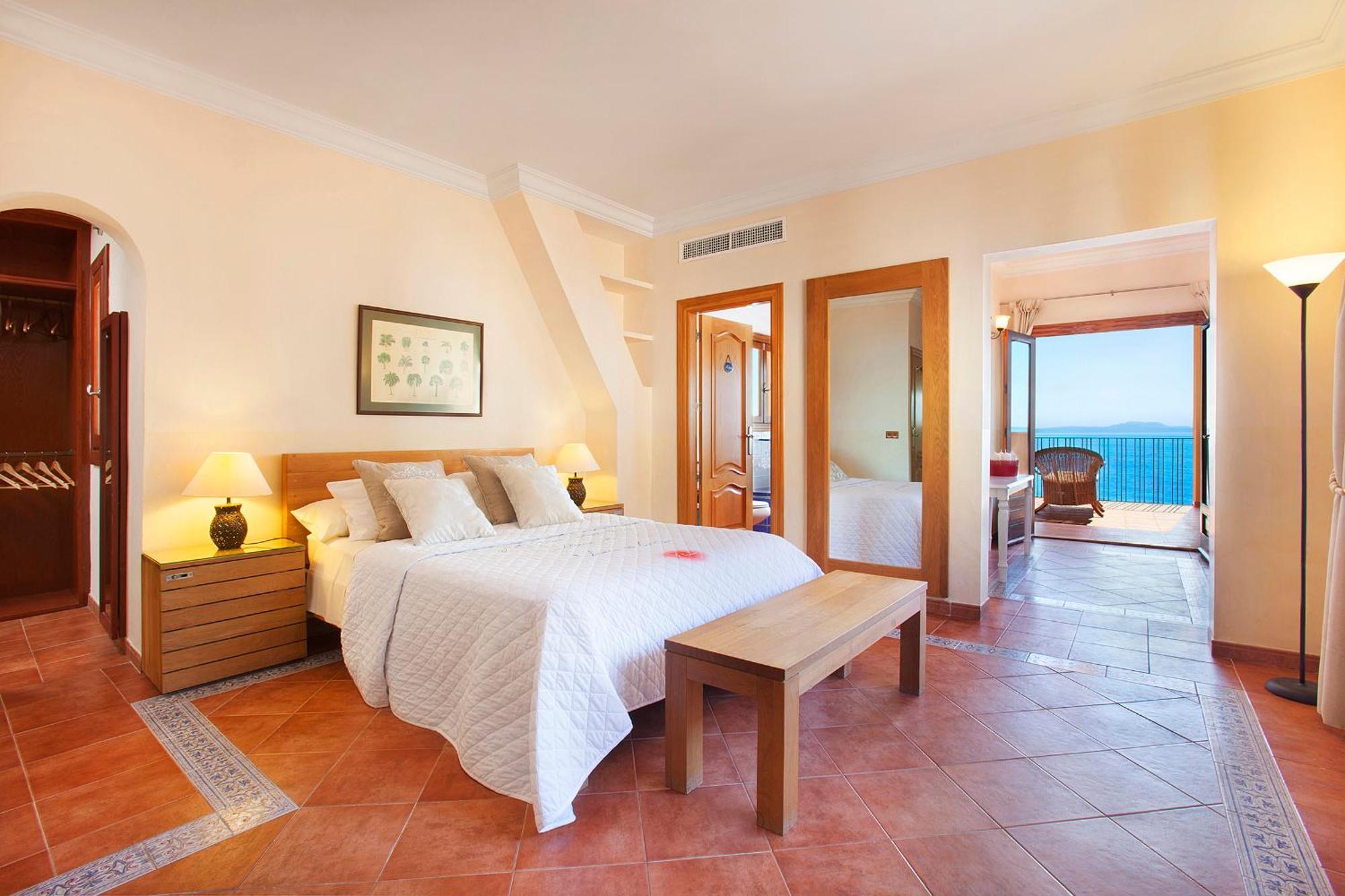 Villa Juan Carlos Cala Vinas  Kültér fotó