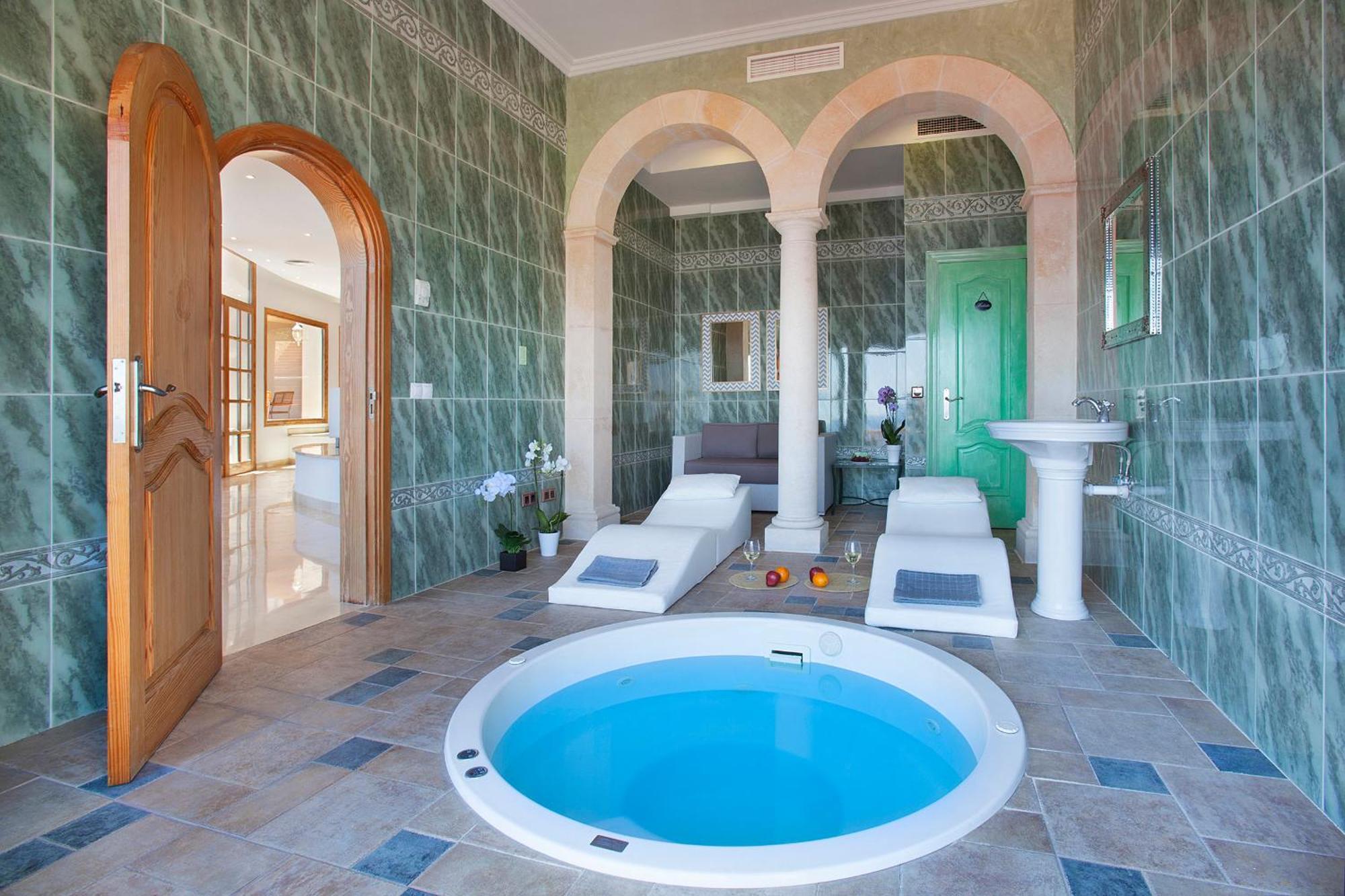 Villa Juan Carlos Cala Vinas  Kültér fotó