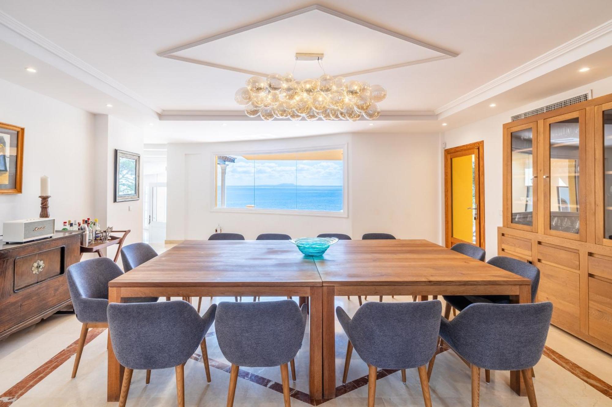 Villa Juan Carlos Cala Vinas  Kültér fotó