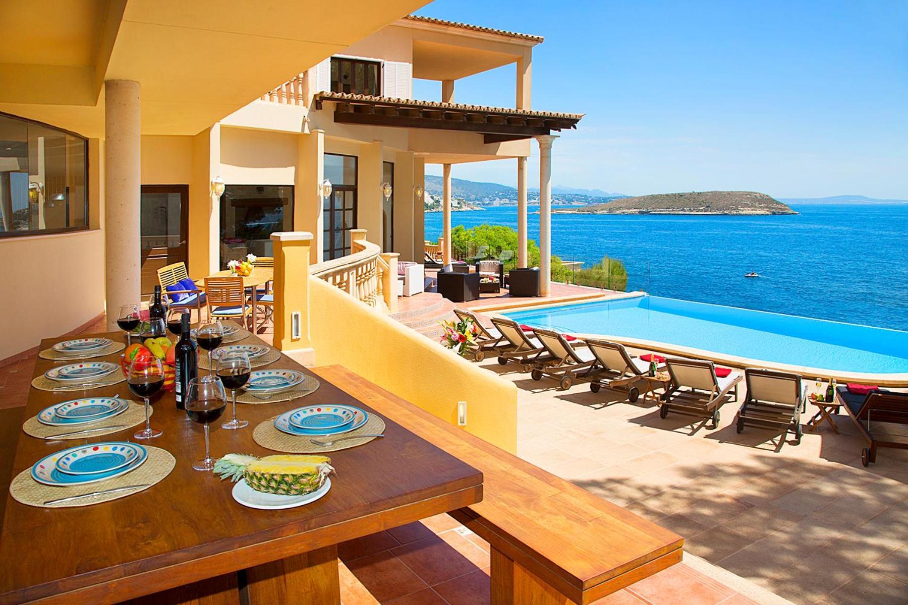 Villa Juan Carlos Cala Vinas  Kültér fotó